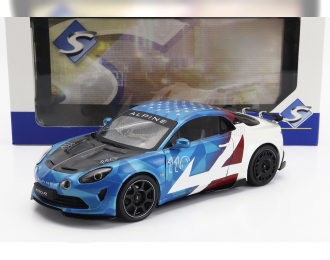 ALPINE Alpine A110 Radicale Coupe (2023), Blue White Red