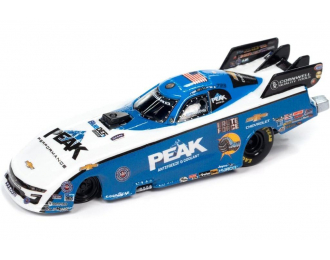 CHEVROLET Camaro NHRA Funny Car John Force (2021), blue/white