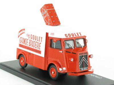 CITROEN Type H Tournées Publicitaires GOULET-TURPIN, красный