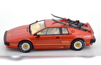 LOTUS Esprit Turbo Movie Version with Ski (1981), copper golden