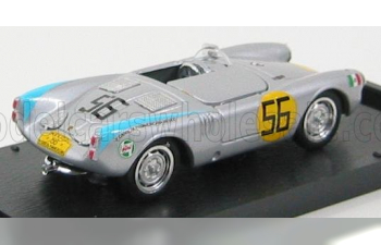 PORSCHE 550rs N56 Carrera Panamericana Mexico (1954) Jaroslav Juan, Silver