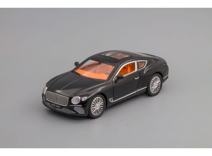 BENTLEY Continental GT 2021, чёрный