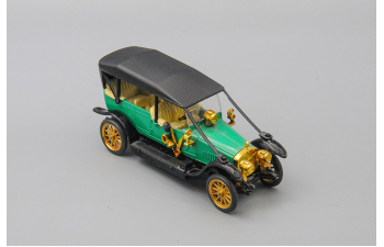 РУССО-БАЛТ С24/40 торпедо, зеленый (а22)