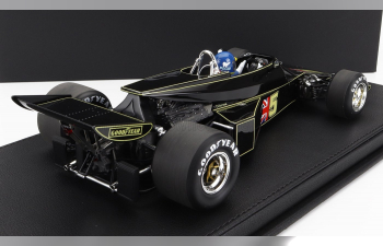 LOTUS F1 77 John Player Team Lotus N 5 Brazilian Gp (with Pilot Figure) 1976 Ronnie Peterson, Jps Black Gold