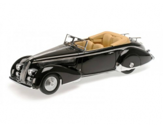 LANCIA ASTURA TIPO 233 CORTO - 1936 - BLACK