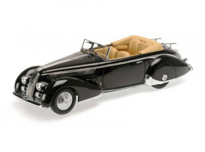 LANCIA ASTURA TIPO 233 CORTO - 1936 - BLACK