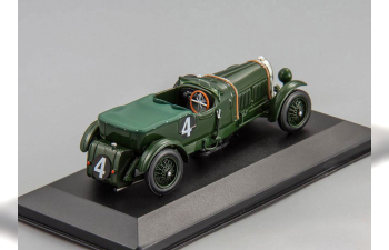 BENTLEY Speed SIX 4 Winner Le Mans W.Barnato - G.Kidston (1930), green