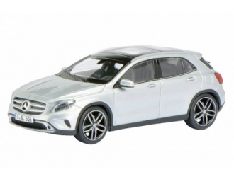 MERCEDES-BENZ GLA-Klasse (X156) 2013, серебристый