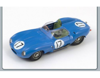 JAGUAR D 17 3rd LM 1957 J.Lucas - 'MARY”, blue