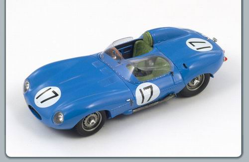 JAGUAR D 17 3rd LM 1957 J.Lucas - 'MARY”, blue