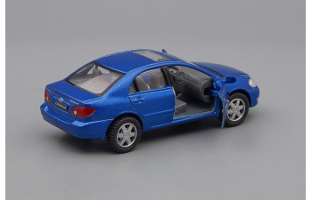 TOYOTA Corolla, blue