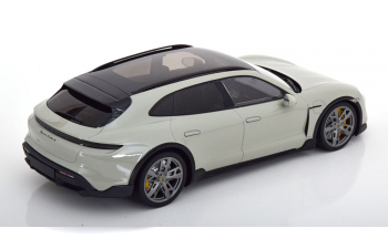 PORSCHE Taycan CUV Turbo S (2021), grey