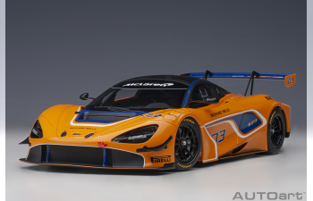 McLAREN 720S GT3 Presentation Car #03, orange