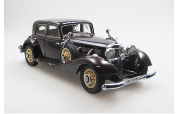 MERCEDES-BENZ 540K W29 4х дверный седан (1936), черный