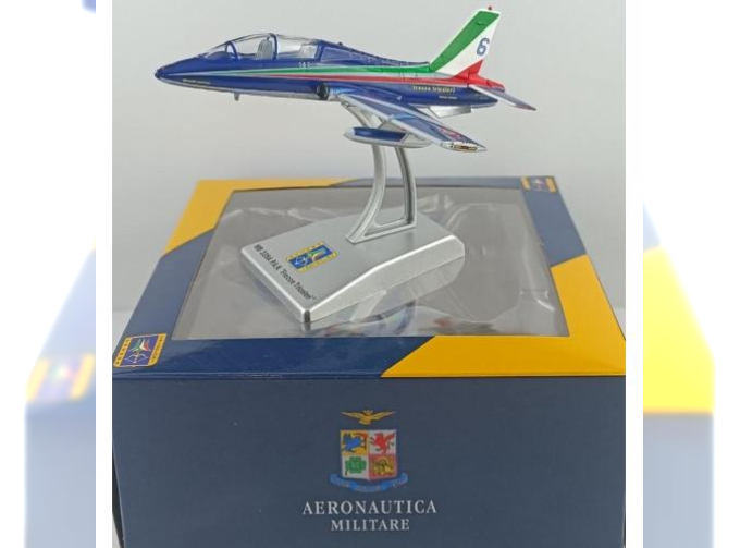 AERMACCHI Mb339a Livrea (2023) №6 Frecce Tricolori - 313th Gruppo Addestramento Acrobatico Italy, Blue White