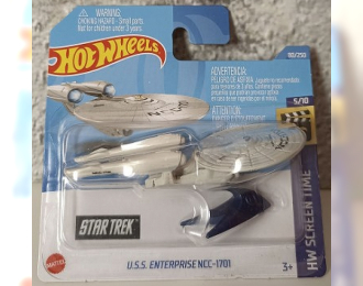 U.S.S. ENTERPRISE NCC-1701, grey