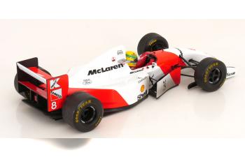 MCLAREN Ford MP4/8 Winner GP Europe, Senna (1994-2024), Dirty Version