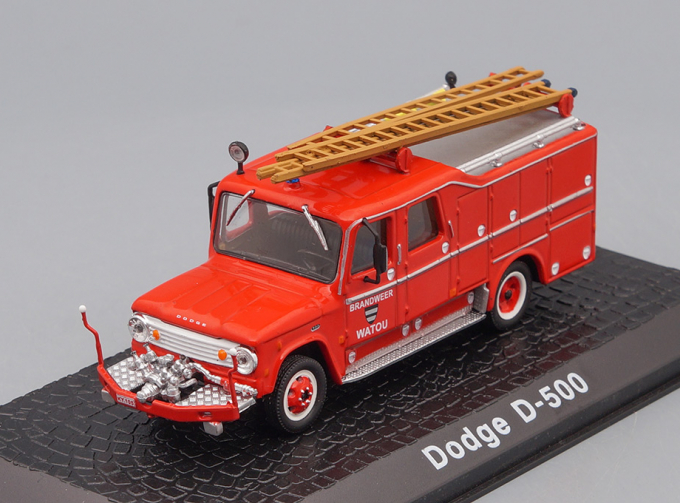 DODGE D-500 Fire truck 1958