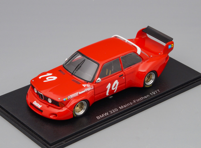 BMW 320 #19 DRM Mainz-Finthen 1977 Karl-Heinz Becker