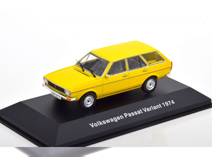 VOLKSWAGEN Passat (1974), gelb