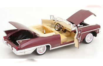 CADILLAC Eldorado Biarritz Convertible (1958), purple-metallic