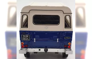 LAND ROVER Lightweight Series III (1973), dark blue