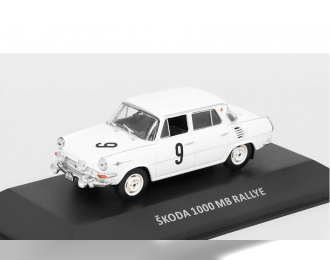 SKODA 1000 MB Rallye 1964