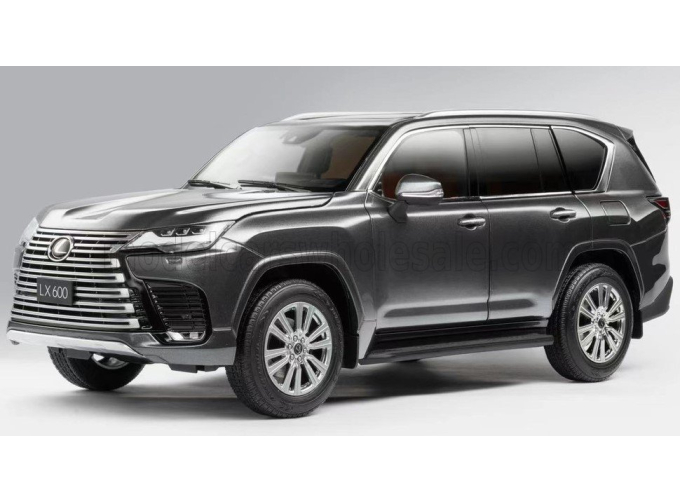 LEXUS LX600 (2024), grey