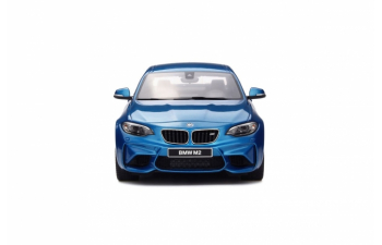 BMW M2 Coupe 2016 (blue)