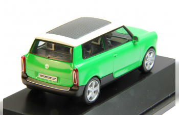 TRABANT NT, bright green