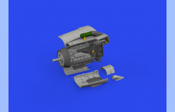 Двигатель Bf 109F