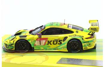 PORSCHE 911 GT3 R #1 "Grello" Manthey-Racing 24h Nuerburgring Kevin Estre, Laurens Vanthoor, Frederic Makowiecki, Michael Christensen (2022)