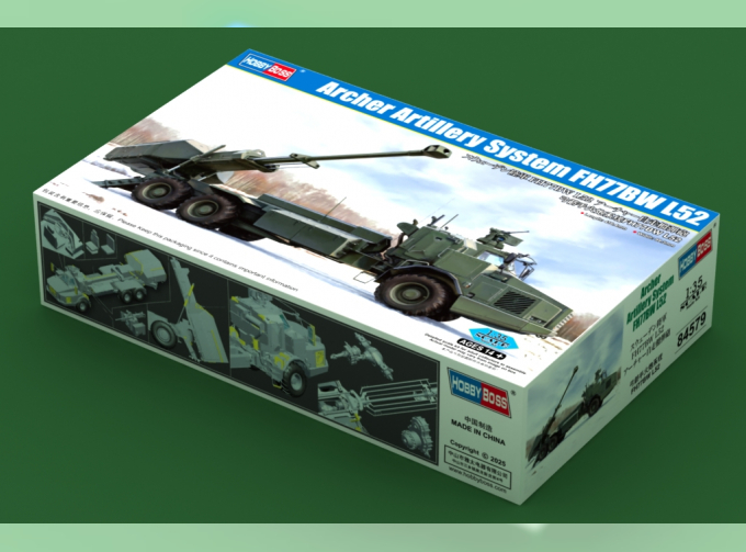 Сборная модель артиллерийская система Archer FH77BW L52