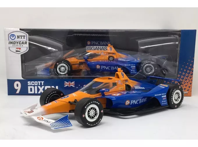 DALLARA №9 IndyCar Series Scott Dixon Chip- Ganassi Racing (2024) 