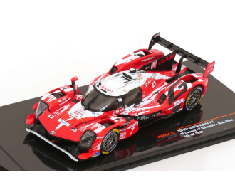 TOYOTA GR010 3.5L V6 Team Gazoo Racing №7 5th 24h Le Mans (2025) Mike Conway - Kamui Kobayashi - Nyck De Vries
