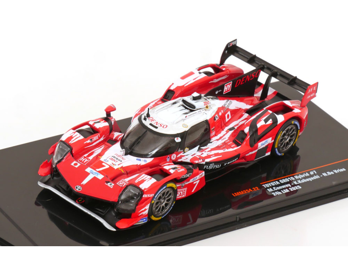 TOYOTA GR010 3.5L V6 Team Gazoo Racing №7 5th 24h Le Mans (2025) Mike Conway - Kamui Kobayashi - Nyck De Vries