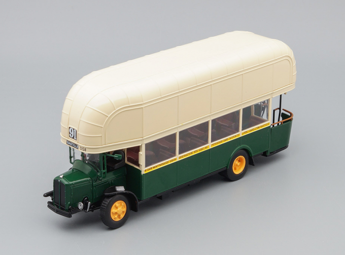 RENAULT TN4F (gas) FRANCE 1940 из серии AUTOBUS & AUTOCAR DU MONDE