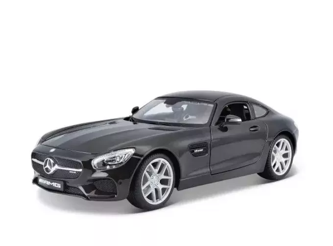 MERCEDES-BENZ-AMG GT (C190). black metallic