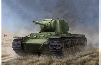 Сборная модель Russian KV-9 Heavy Tank