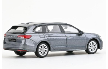 SKODA Superb IV Combi (2023), Graphite Grey Metallic