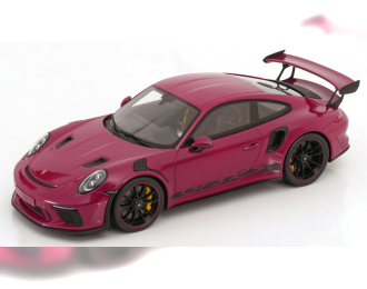 PORSCHE 911 (991 II) GT3 RS (2019), pink