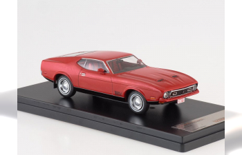 FORD Mustang Mach 1 (1971), red