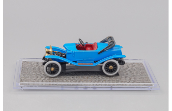 РУССО-БАЛТ К12-24 НР Родстер, Гонка в Кронштадте 1914, синий