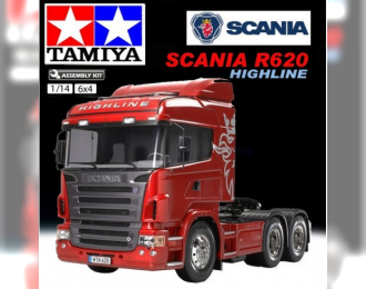 Сборная модель Радиоуправляемый тягач Scania R620 HighLine