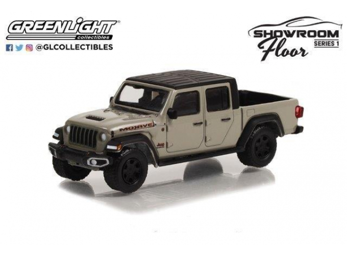 JEEP Gladiator Mojave (2022), Sting-Gray 