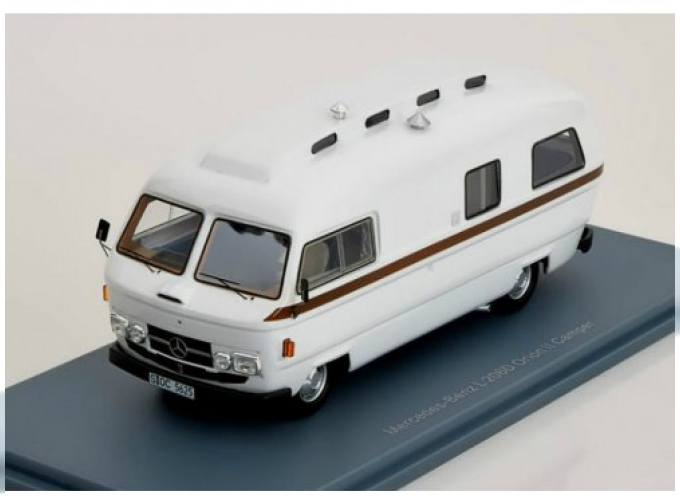 MERCEDES-BENZ L206D Orion II Camper (кемпер) 1974 White