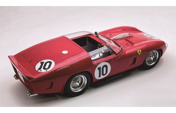 FERRARI 250 TR61 3.0l v12 Spider Team Sefac №10 Winner 24h Le Mans Olivier Gendebien - Phil Hill (1961)
