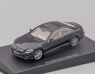 MERCEDES-BENZ CL63 AMG, black