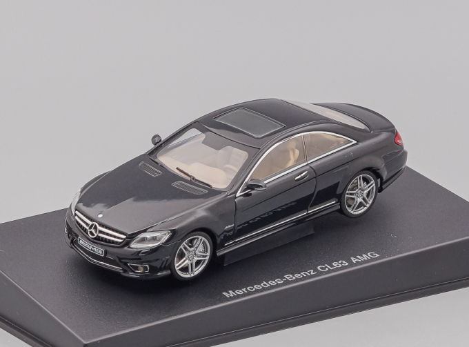 MERCEDES-BENZ CL63 AMG, black
