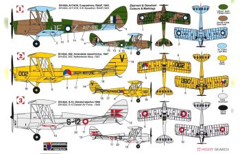 Сборная модель DH-82A "Tiger Moth" International"